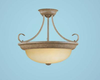 Semi-Flush Mts.-Bowl Style - 708176 - Capital Lighting, Inc.