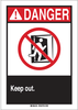 ANSI Z535 Safety Sign - 44994 - Brady Corporation