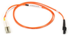 5m (16.4ft) LCMTRJ OR OM2 MM Fiber Patch Cable INDR Zip OFNR - EFN6029-005M - Black Box