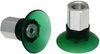 Flat suction cup (round) for smooth or slightly rough surfaces PFYN 30 VU1-72 G1/8-IG - 10.01.01.00558 - Schmalz Inc.