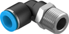 Push-in L-fitting - QSL-1/2-12 - Festo Corporation