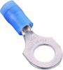 Terminal, Ring Tongue, 1/2In, Crimp Blue; Stud Size - Metric Abb - Thomas & Betts - 94F6304 - Newark, An Avnet Company