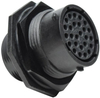 Circular Connector, Rcpt, 26Pos, Jam Nut; Product Range Amphenol Sine/tuchel - 73AC8567 - Newark, An Avnet Company