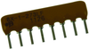 Resistor, Resistor Array; Resistance Bourns - 32K9892 - Newark, An Avnet Company