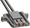Cable Assy, 2Pos, Rcpt-Rcpt, 100Mm; Connector To Connector Molex - 69AH4208 - Newark, An Avnet Company