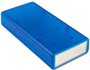 Enclosure, Instrument, Abs, Trans Blue; Enclosure Type Hammond - 40AH2126 - Newark, An Avnet Company
