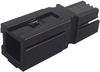 Plug/rcpt Housing, 1Pos, Black; Product Range Anderson Power Products - 41AH6166 - Newark, An Avnet Company