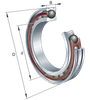 Spherical Roller Bearings - 23938-SK-MB - Pacific International Bearing, Inc.