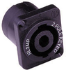 Neutrik Speakon 2 Pole Chassis Receptacle -- NEUNL2MP