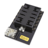 Eaton's Bussmann Series 15600-12-21 Lightweight Fuse Panel, 12-Gang, Ground Pad Included -- 46063 - Image
