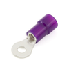 Ring Terminal, 8 Ga., #10 Stud Size, Nylon Insulated - 37319 - Waytek, Inc.