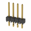 Headers, Male Pins - 612-HTSW-104-14-G-S-LL-ND - DigiKey