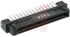 PCB TO PCB THROUGH-HOLE RECEPTACLE, 1.27MM PITCH, 30 CONTACTS -- 70040240