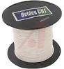 Wire, Hook-Up; 22 AWG; 19/34; 0.010 in.; 0.051 in.; -60 degC; 600 V; White - 70135603 - Allied Electronics, Inc.