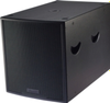Single 18-inch subwoofer system - VLF118 - Visual Sound, Inc.