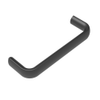 Handle, 150 mm  Hole Centers, Internal Thread, M5, Aluminum, Powder Coat, Black, Oval - P8-DHAEB-5-150 - Southco