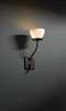 POR-8784-35-WFAL-DBRZ Sconces-Single Glass - 494739 - Capital Lighting, Inc.
