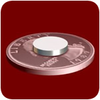 Small neodymium disc magnets -- 30DNE2404-NI - Image