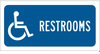 Handicapped Sign - 89128 - Brady Corporation