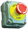 Emergency Stop Button with Aluminum Enclosure -- 52-302 - Image