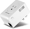 Powerline 500 AV Nano Adapter with Built-In Outlet -- TPL-407E  (Version v1.0R) - Image