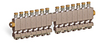 Multiple Sight Feed Valve, 14 Valves, 1/8” Female NPT Inlet, (14) 1/8” Female NPT Outlets - YB4689-14 - Oil-Rite Corp.