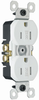 Weather-Resistant Receptacle -- 3232TRWRW - Image