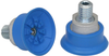 Flat suction cup (round) for very dynamic handling of smooth and oily workpieces SAF 30 NBR-45 M10-AG - 10.01.01.11425 - Schmalz Inc.