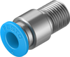 Push-in fitting - QS-1/8-6-I - Festo Corporation