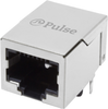 Rj45 Connector, Jack, 8P8C, Cat5/6, Tht; Modular Connector Type Pulse Electronics - 60AC3149 - Newark, An Avnet Company