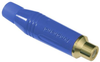 Rca Connector, Jack, 2Pos, 13.8Mm, Blue; No. Of Contacts Amphenol - 23AC1102 - Newark, An Avnet Company