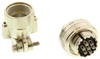 Circular Connector, Receptacle, 7 Position, Panel; Product Range Itt Cannon - 39M6960 - Newark, An Avnet Company