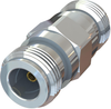 Adapter, N Jack-N Jack, 50 Ohm; Convert From Coax Type Cal Test Electronics - 25AK2637 - Newark, An Avnet Company