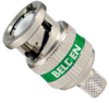 Rf/coax, Hd Bnc Plug, Str, Crimp, 75 Ohm, Grn; Connector Type Belden - 52T2620 - Newark, An Avnet Company