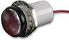 Led Panel Mount Indicator, Watertight, Red, 17.463 Mm, 24 Vdc, 20 Ma, 1000 Foot Lambert Rohs Compliant Dialight - 93K4374 - Newark, An Avnet Company
