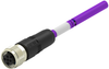 Sensor Cord, 5P M12 Rcpt-Free End, 26.2 ; Connector Type A Te Connectivity - 50AH3926 - Newark, An Avnet Company