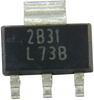 Ldo Voltage Regulator, 10V, 0.5A, Sot-223-4; Output Type Texas Instruments -- 41K4555