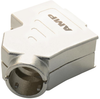 D Sub Backshell, De, 45 , Zinc Body Rohs Compliant Amp Te Connectivity - 88W2442 - Newark, An Avnet Company