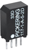 Reed Relay, Spst-No, 5V, Tht; Contact Configuration Pickering - 40AK2278 - Newark, An Avnet Company