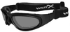 Wiley-X SG-1 V-Cut Sunglasses with Anti-Fog Smoke & - 70 - Safety Glasses USA