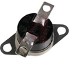 Thermostat; Disc; 125/250 VAC; 15/10 A;Normally Open; Solder Tab; Phenolic - 70098636 - Allied Electronics, Inc.