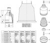 Bottling Pick-Up Head - B-001.0093 - ANVER Corporation