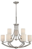 IG5009BN Mid. Chandeliers-Glass Up - 375261 - Capital Lighting, Inc.