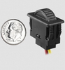 Smaller Hall Effect Proportional Output Thumbwheel -- HTWS - Image