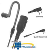 Pryme Radio Products Sonic Medium Duty Lapel Microphone.. - SPM-3000L - TelephoneStuff.com