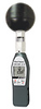 Thermohygrometer with Heat Stress Index with 75mm Black Ball -- GO-37803-80