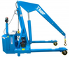Adjustable Leg Staddle Full Powered Floor Cranes -- FP-2A - Image