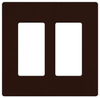 Standard Wall Plate -- CW-2-BR - Image