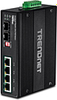 6-Port Hardened Industrial Gigabit Ultra PoE DIN-Rail Switch - TI-UPG62  (Version v1.0R) - TRENDnet Inc.
