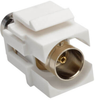 BNC All-in-One Keystone/Panel Mount Coupler (F/F), 75 Ohms -- A230-001-KP